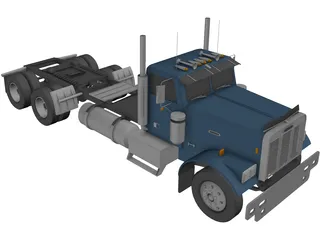 Freightliner 3D Model