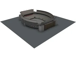 Bryant-Denny Stadium 3D Model