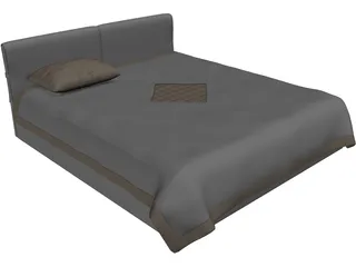 Bed 3D Model