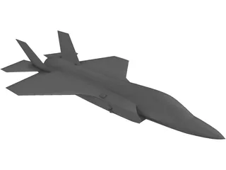 Lockheed Martin JSF F-35 3D Model