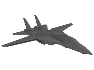 F-14D Tomcat 3D Model