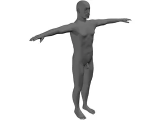 Man 3D Model