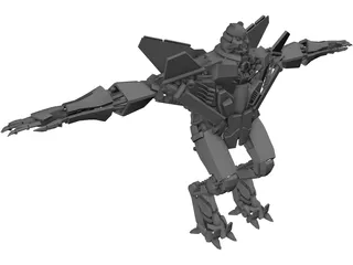 Transformers Sentinel Prime 3D Model