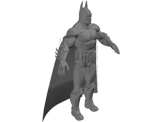 Batman 3D Model