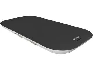 Nokia Lumia 720 3D Model