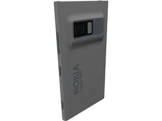 Nokia Lumia 1001 3D Model