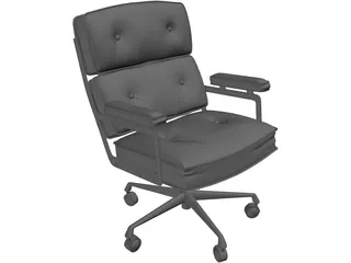 Armchair 3D Model