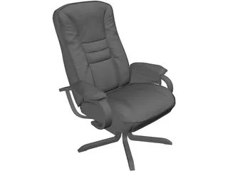 Armchair 3D Model