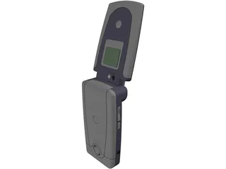 Motorola V360 3D Model