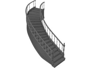 Staircase 3D Model