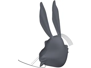 Rabbit 3D Model