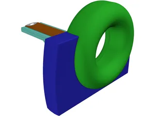 Scanner Siemens 3D Model