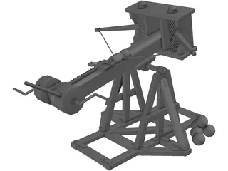 Ballista 3D Model