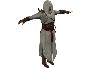 Assassin Creed Altair 3D Model