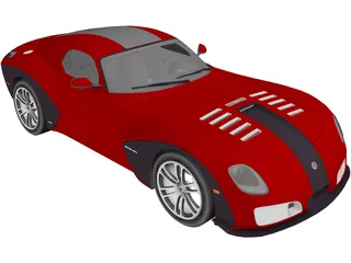 Devon GTX Prototype 3D Model