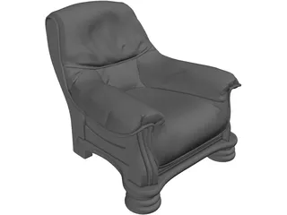 Armchair 3D Model