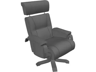 Armchair 3D Model