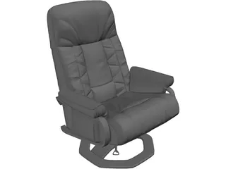 Armchair 3D Model