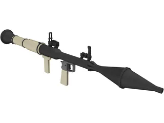 RPG-7 3D Model