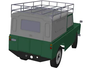 Land Rover 3D Model