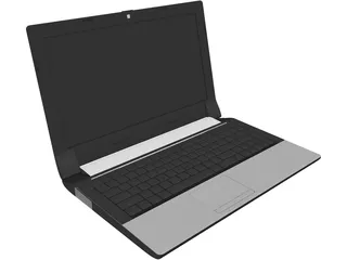Asus Laptop 3D Model