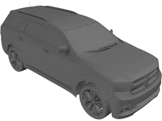 Dodge Durango (2011) 3D Model
