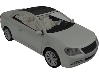 Volkswagen Eos 3D Model