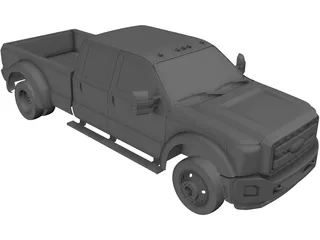 Ford F-550 Super Duty 3D Model