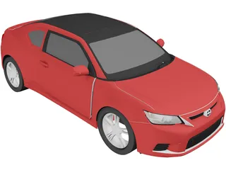 Scion tC 3D Model