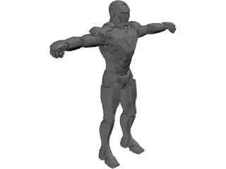 Ironman Mark 6 3D Model
