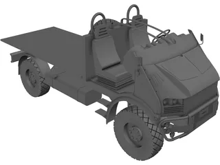 Bremach T-Rex 3D Model