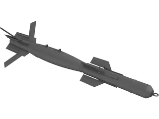 GBU-24 Paveway III 3D Model