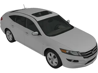 Honda Accord Crosstour (2010) 3D Model