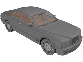 Bentley Brooklands 3D Model