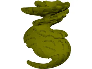 Spirale 3D Model