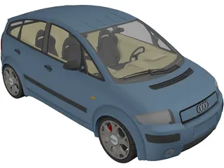 Audi A2 3D Model