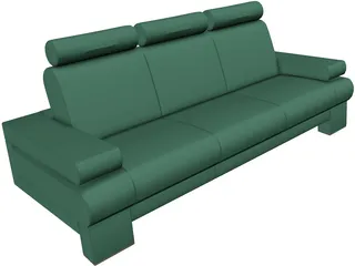 Sofa 3D Model