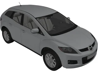 Mazda CX-7 3D Model