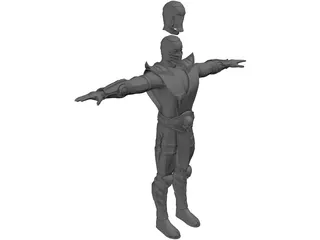 Scorpion 3D Model