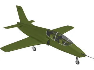 K-8 Karakorum 3D Model