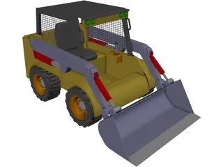 Loader 3D Model