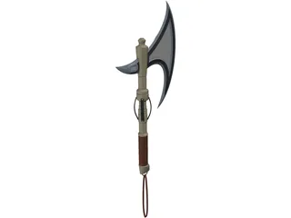 Short Axe Of Desolation 3D Model