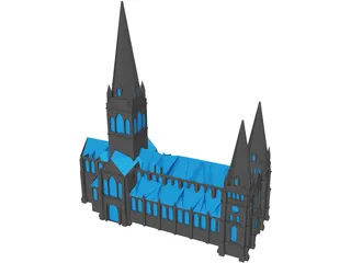 St. Pauls Cathedral 3D Model