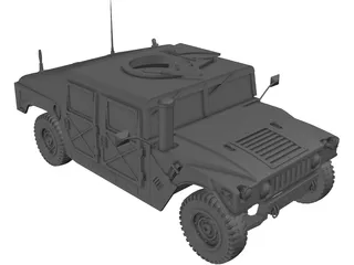 Hummer HMMWV 3D Model