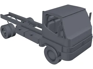 Mitsubishi Canter 659 3D Model