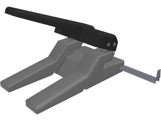 Leitz Hole Puncher 3D Model