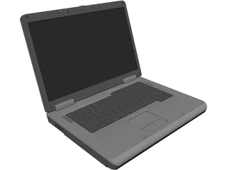 Laptop 3D Model