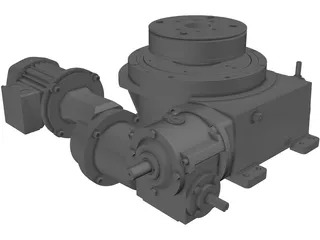 Camco 902RDM Indexer 3D Model