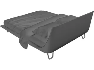 Bed 3D Model