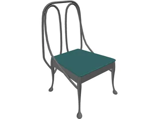 Chair AG 3D Model